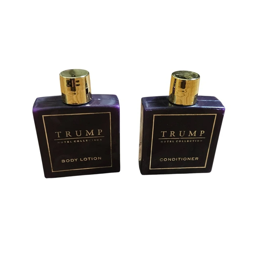 Trump Hotel Collection Body Lotion & Conditioner 2.4 FL. OZ / 70 ML - VINTAGE
